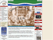 Tablet Screenshot of elbaninelmondo.com